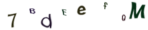 Imagem CAPTCHA