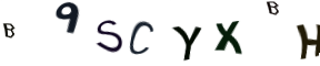 Imagem CAPTCHA