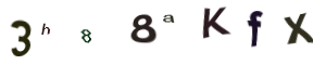 Imagem CAPTCHA