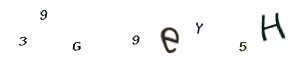 Imagem CAPTCHA