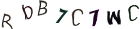 Imagem CAPTCHA
