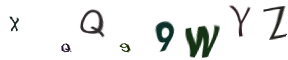 Imagem CAPTCHA