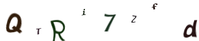 Imagem CAPTCHA