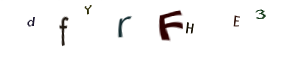 Imagem CAPTCHA