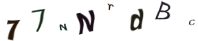 Imagem CAPTCHA