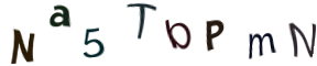 Imagem CAPTCHA