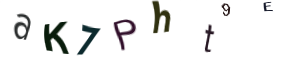 Imagem CAPTCHA