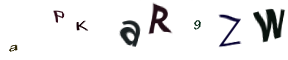 Imagem CAPTCHA