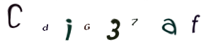 Imagem CAPTCHA