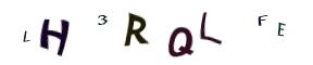 Imagem CAPTCHA