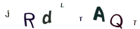 Imagem CAPTCHA