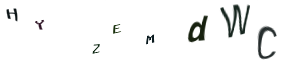Imagem CAPTCHA
