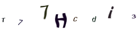 Imagem CAPTCHA