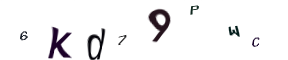 Imagem CAPTCHA