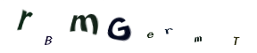 Imagem CAPTCHA