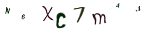 Imagem CAPTCHA