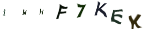 Imagem CAPTCHA