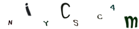 Imagem CAPTCHA