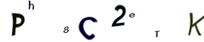 Imagem CAPTCHA