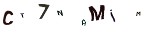 Imagem CAPTCHA