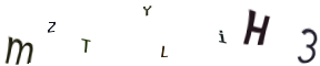 Imagem CAPTCHA