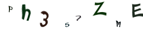 Imagem CAPTCHA