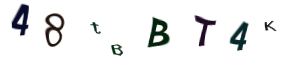 Imagem CAPTCHA