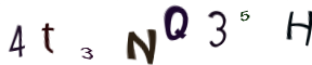 Imagem CAPTCHA