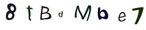 Imagem CAPTCHA