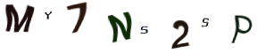 Imagem CAPTCHA