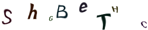 Imagem CAPTCHA