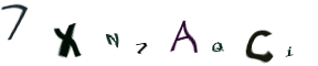Imagem CAPTCHA