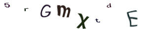 Imagem CAPTCHA