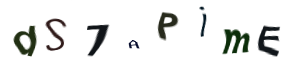 Imagem CAPTCHA