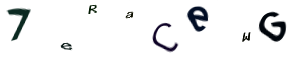 Imagem CAPTCHA