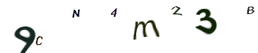 Imagem CAPTCHA