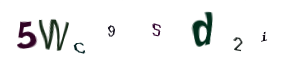 Imagem CAPTCHA