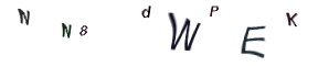 Imagem CAPTCHA
