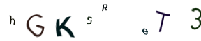 Imagem CAPTCHA