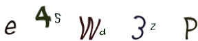 Imagem CAPTCHA