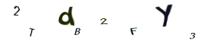 Imagem CAPTCHA