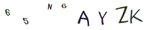 Imagem CAPTCHA