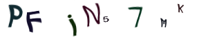 Imagem CAPTCHA