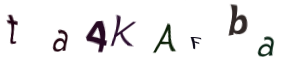 Imagem CAPTCHA