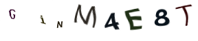 Imagem CAPTCHA