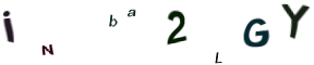 Imagem CAPTCHA