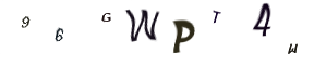 Imagem CAPTCHA