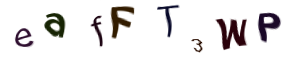 Imagem CAPTCHA