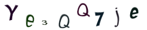 Imagem CAPTCHA