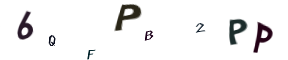 Imagem CAPTCHA